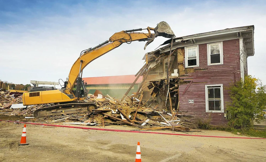 Демонтажные работы в Гомеле