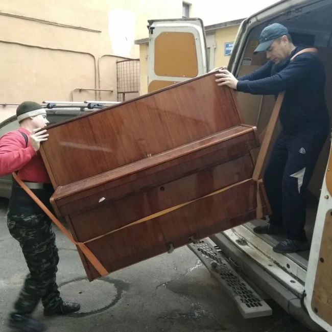 Перевозка пианино в Гомеле
