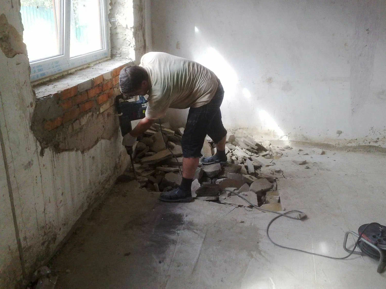 Демонтаж конструкций в Гомеле