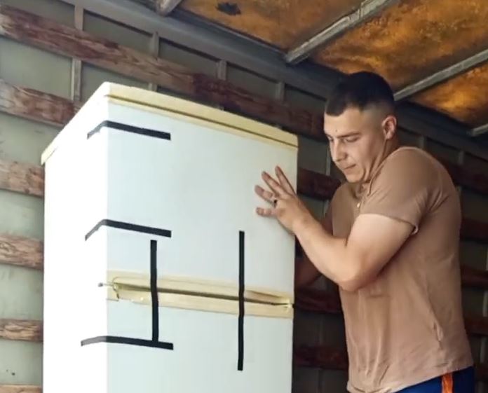 Перевозка стиральной машины и холодильника 1