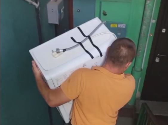 Перевозка стиральной машины и холодильника