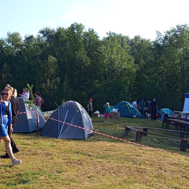 Перевозка вещей, мебели и оборудования на тур слёт