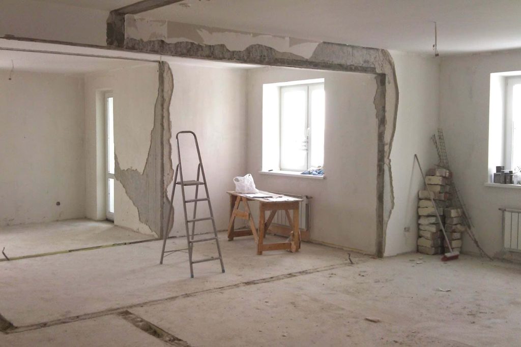 демонтаж в квартире гомель